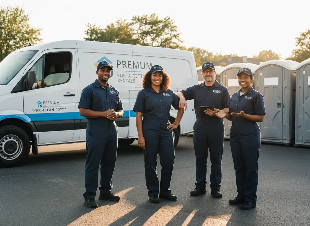 VIP Portable Toilets company in Ridgway, PA